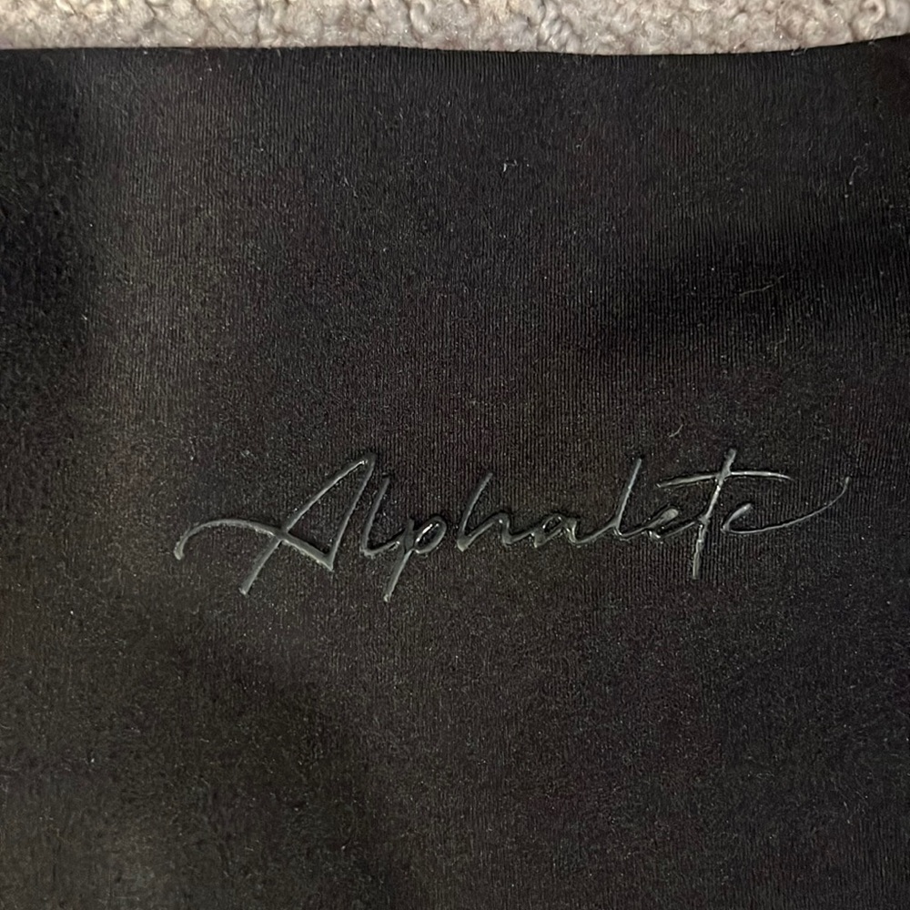 Alphalete Black Leggings